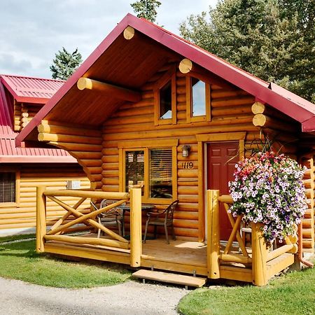 ג'ספר Miette Mountain Cabins מראה חיצוני תמונה